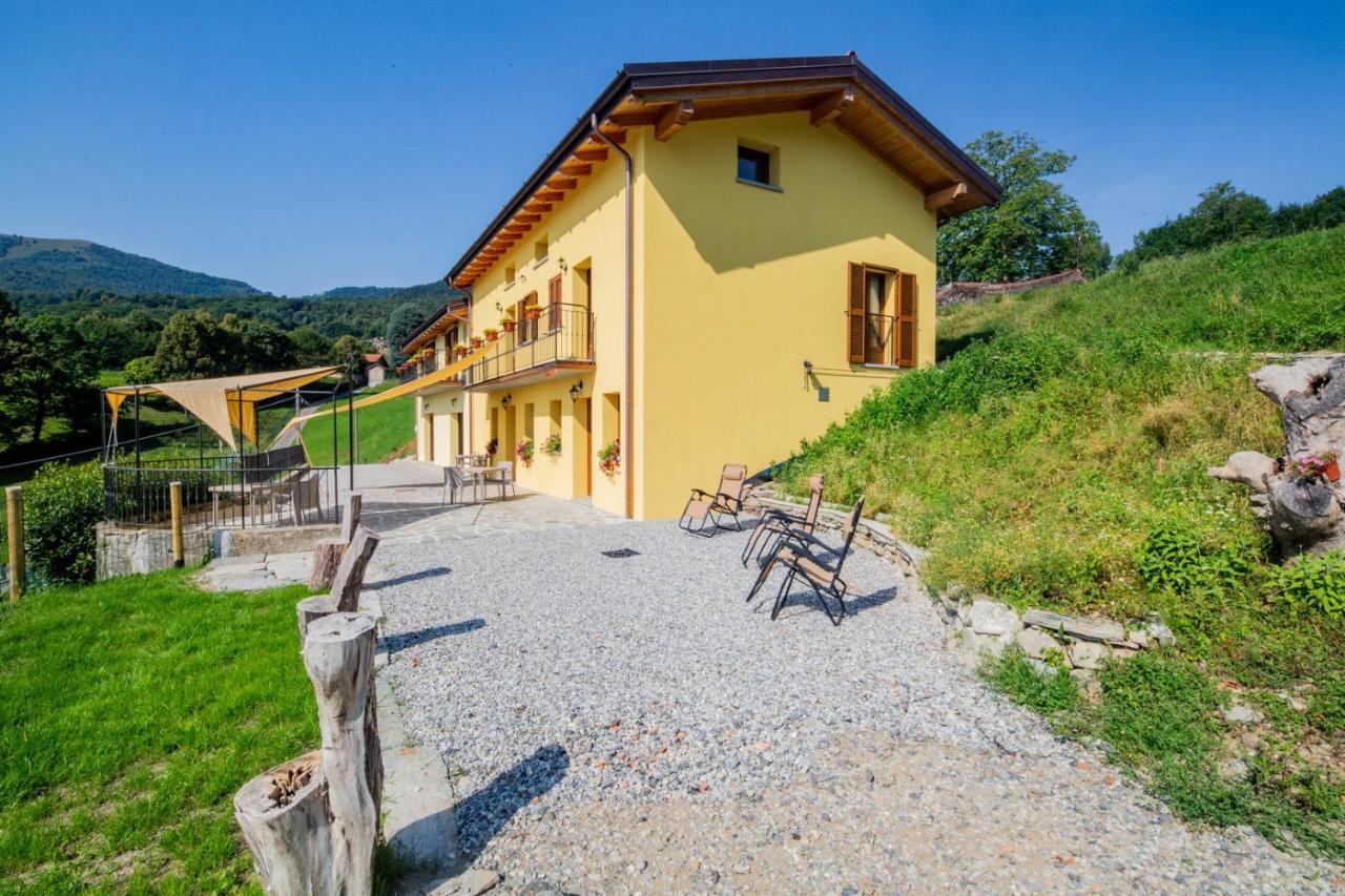 Agriturismo La Cascina B&B San Fedele Intelvi Exterior foto
