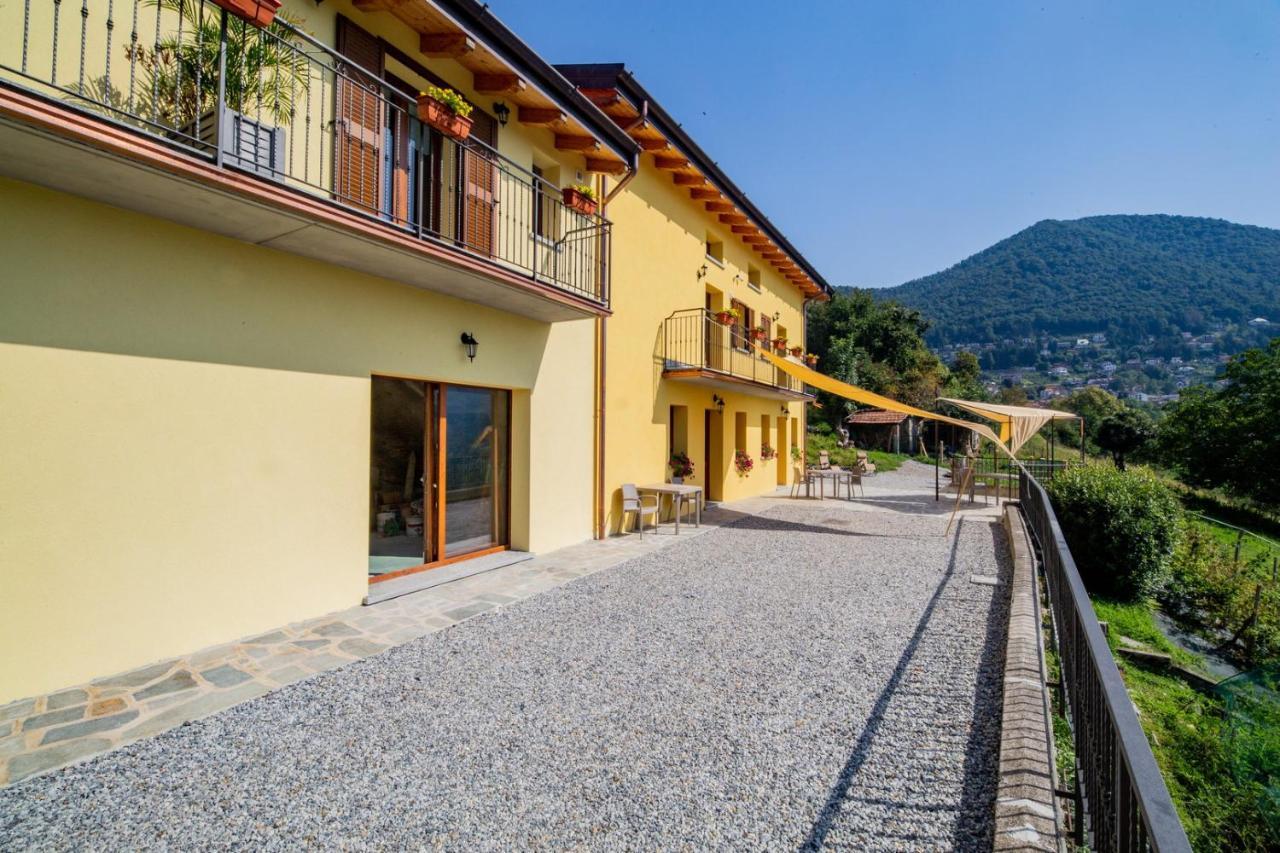Agriturismo La Cascina B&B San Fedele Intelvi Exterior foto